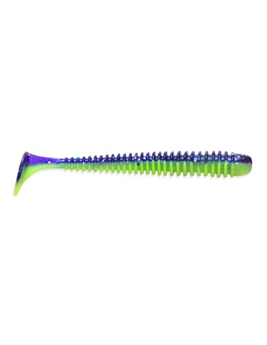 Съедобный силикон Виброхвост Zander Worm 3" цвет 27 количество в пачке 6шт