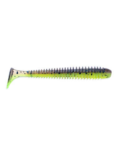 Съедобный силикон Виброхвост Zander Worm 3" цвет 25 количество в пачке 6шт