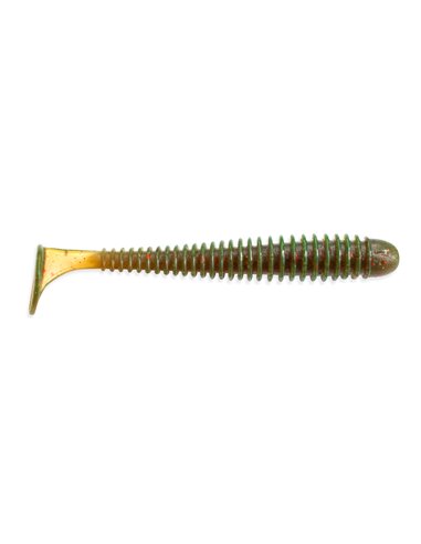 Съедобный силикон Виброхвост Zander Worm 3" цвет 23 количество в пачке 6шт