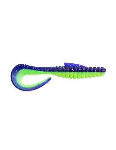 Съедобный силикон Слаг Mad Twist 2,6" цвет 27 количество в пачке 6шт