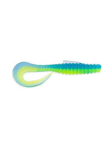 Съедобный силикон Слаг Mad Twist 2,6" цвет 26 количество в пачке 6шт