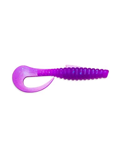 Съедобный силикон Слаг Mad Twist 2,6" цвет 22 количество в пачке 6шт
