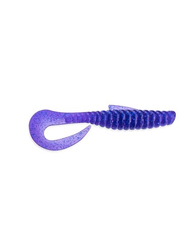 Съедобный силикон Слаг Mad Twist 2,6" цвет 11 количество в пачке 6шт