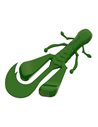 Рибальська форма для силіконових приманок VectorBug 1 дюймів ID C29 від Bugmolds