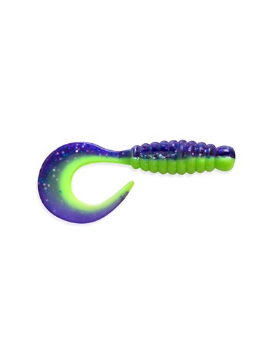Їстівний силікон Твістер Curly Classic 2,2" колір 27 кількість в пачці 7шт