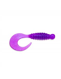 Їстівний силікон Твістер Curly Classic 2,2" колір 22 кількість в пачці 7шт