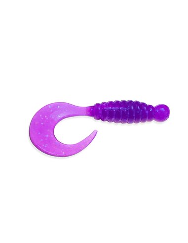 Їстівний силікон Твістер Curly Classic 2,2" колір 22 кількість в пачці 7шт