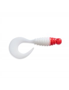 Їстівний силікон Твістер Curly Classic 2,2" колір 15RH кількість в пачці 7шт