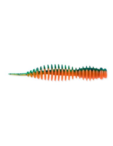 Съедобный силикон Червь Air Worm 3" цвет 28 количество в пачке 6шт