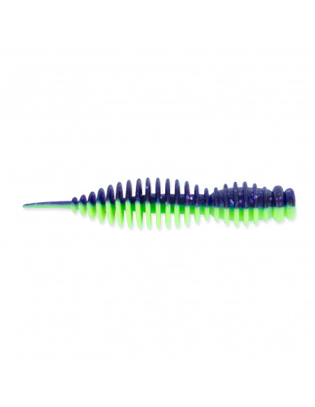 Їстівний силікон Хробак Killer Lip 3" колір 05 Acid Violet UV кількість в пачці 6шт