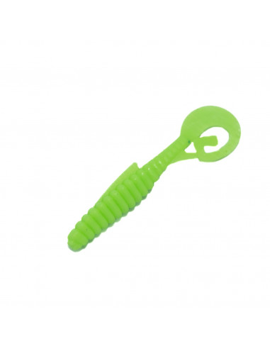 Съедобный силикон Твистер Fishy Worm 2" цвет 10...