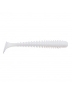 Съедобный силикон Виброхвост Zander Worm 3" цвет 13 White...