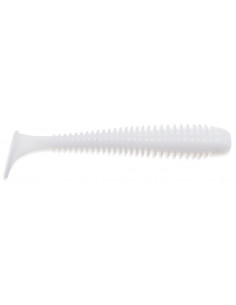 Їстівний силікон Віброхвіст Zander Worm 3" колір 13 White... 2