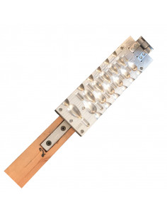 ЧПУ алюмінієва форма Дроп-шот Swivel 12-30g 12-шт:...