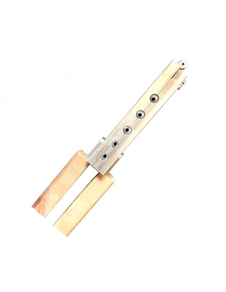 ЧПУ алюмінієва форма Дроп-шот Swivel 12-30g 12-шт: 12-12-14-14-16-16-20-20-25-25-30-30g ID HL508