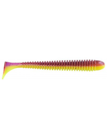 Їстівний силікон Віброхвіст Zander Worm 3,6" колір 54 LOX Chartreuse UV кількість в пачці 5шт
