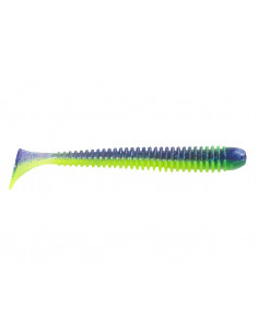 Съедобный силикон Виброхвост Zander Worm 3,6" цвет 05...