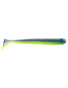 Съедобный силикон Виброхвост Zander Worm 3,6" цвет 05... 2