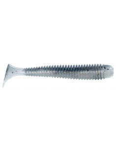 Съедобный силикон Виброхвост Zander Worm 3,6" цвет 04... 2