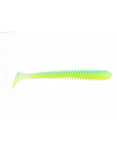 Съедобный силикон Виброхвост Zander Worm 3"...