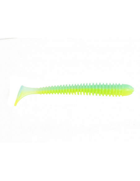 Їстівний силікон Віброхвіст Zander Worm 3" колір 14 Patriot UV кількість в пачці 6шт