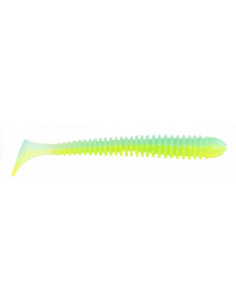 Съедобный силикон Виброхвост Zander Worm 3" цвет 14... 2