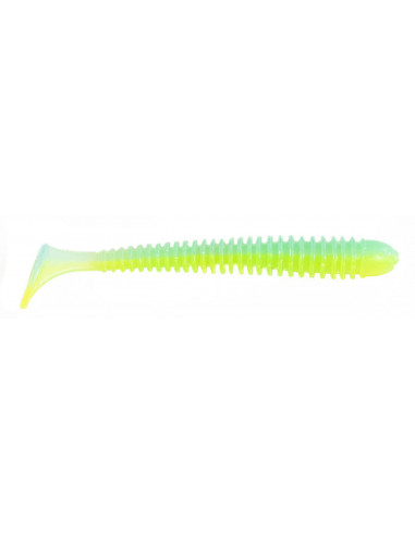 Съедобный силикон Виброхвост Zander Worm 3"...