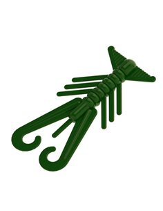 Рибальська форма для силіконових приманок FlyShrimp 1,6 дюймів ID C71 від Bugmolds