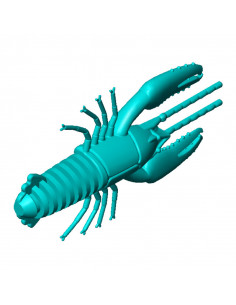 Рибальська форма для силіконових приманок CustomCrawBug... 2