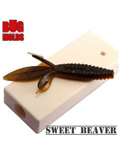 Рибальська форма для силіконових приманок SweetBeaver 4 дюймів ID C94 від ReactionInnovations
