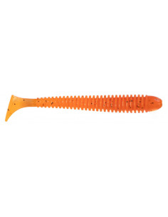 Съедобный силикон Виброхвост Zander Worm 3,6" цвет 18 HOT... 2