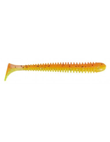 Съедобный силикон Виброхвост Zander Worm 3"...