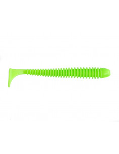 Їстівний силікон Віброхвіст Zander Worm 3" колір 10 Acid...