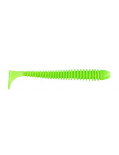 Їстівний силікон Віброхвіст Zander Worm 3" колір 10 Acid... 2