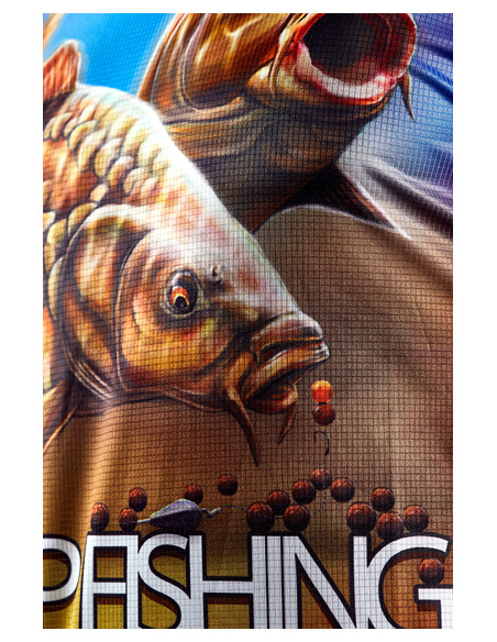 Рыболовная дышащая Джерси с рисунком CARP ANGLER UPF50+