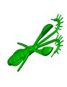 Рибальська форма для силіконових приманок Squid 2 дюймів ID C117 від FishForm