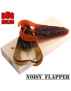 Рибальська форма для силіконових приманок NoisyFlapper 3,5 дюймів ID C124 від Keitech
