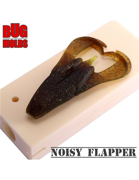 Рибальська форма для силіконових приманок NoisyFlapper 3,5 дюймів ID C124 від Keitech