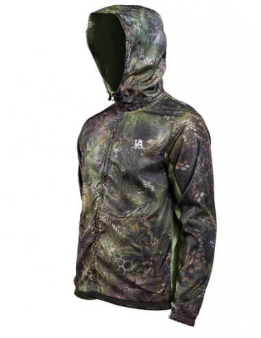 Дихаюча риболовна куртка з малюнком WINDBREAKER...