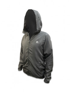 Дихаюча риболовна куртка з малюнком WINDBREAKER Air...