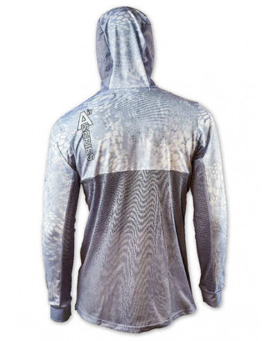 Дышащая рыболовная худи с рисунком REPTILE SKIN...