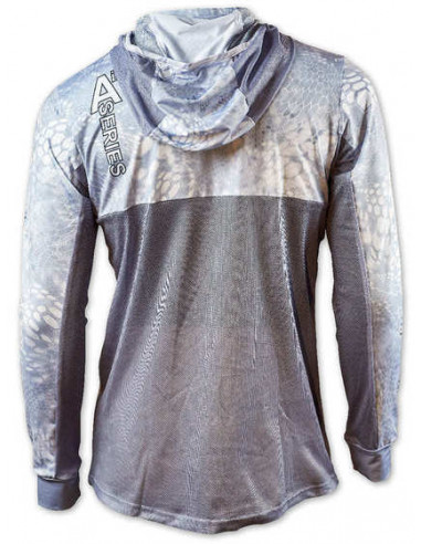 Дихаюча риболовна худі з малюнком REPTILE SKIN...