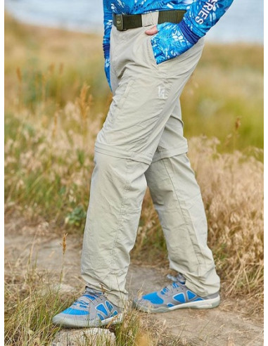 Брюки трансформеры VA Zip-Off Ultralight Pants ASH