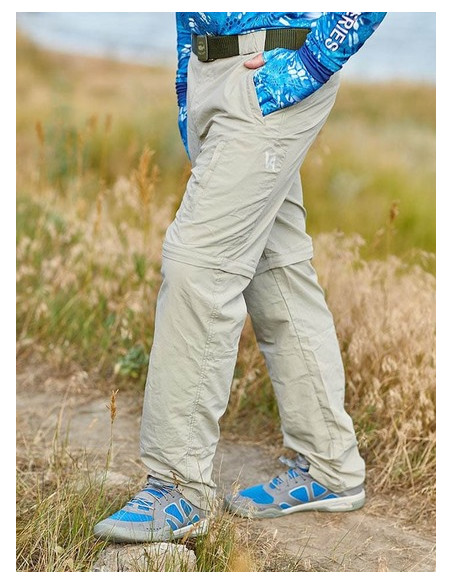 Брюки трансформеры VA Zip-Off Ultralight Pants ASH