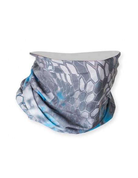 Бафф VEDUTA DESIGN рисунок Reptyle Skin Blue UPF 50+