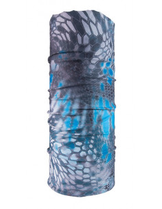 Баф VEDUTA DESIGN малюнок Reptyle Skin Blue UPF 50+ 2
