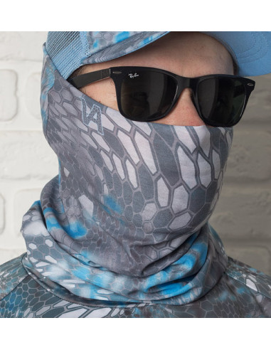 Баф VEDUTA DESIGN малюнок Reptyle Skin Blue UPF...