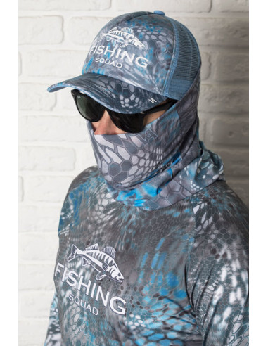 Баф VEDUTA DESIGN малюнок Reptyle Skin Blue UPF...