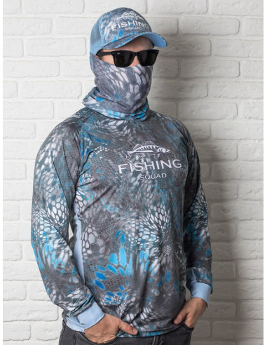 Баф VEDUTA DESIGN малюнок Reptyle Skin Blue UPF...