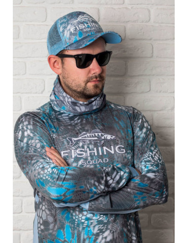Баф VEDUTA DESIGN малюнок Reptyle Skin Blue UPF...